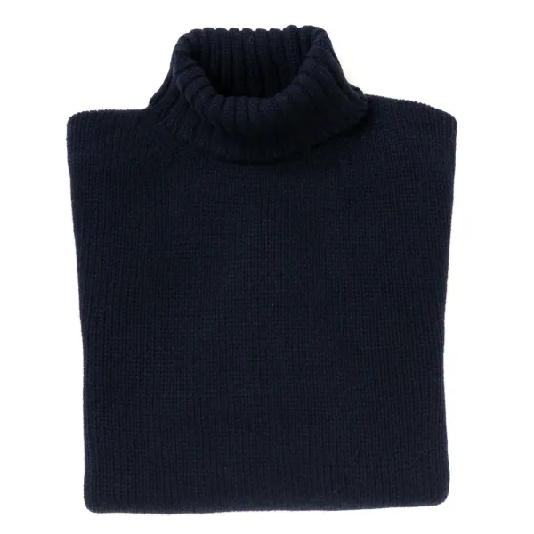 William Lockie Turtleneck Sweater "Gentry Rollneck" Made Of Pure 6 Ply Scottish Cashm