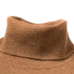 William Lockie Turtleneck Sweater "Oxton Rollneck" Made Of Fine Scottish 1 Ply Cashme
