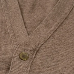 William Lockie Waistcoat "Oxton Waistcoat" Made Of Fine Scottish 1-Ply Cashmere
