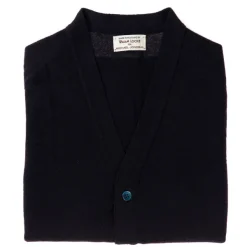 William Lockie Waistcoat "Oxton Waistcoat" Made Of Fine Scottish 1-Ply Cashmere