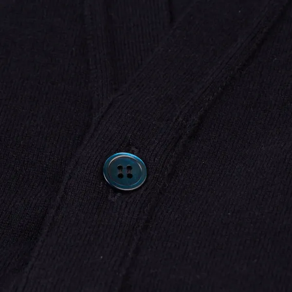 William Lockie Waistcoat "Oxton Waistcoat" Made Of Fine Scottish 1-Ply Cashmere
