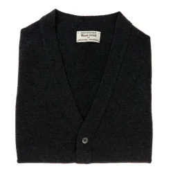 William Lockie Waistcoat "Oxton Waistcoat" Made Of Fine Scottish 1-Ply Cashmere