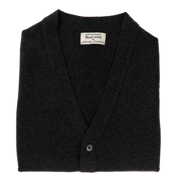 William Lockie Waistcoat "Oxton Waistcoat" Made Of Fine Scottish 1-Ply Cashmere