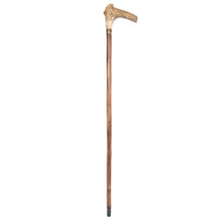 Maglia Walking Stick "Vero Cervo" Made Of Stag Horn And Beech Wood
