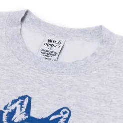 Specials X MJ Wild Donkey X Mj: Sweatshirt With Vintage Print 