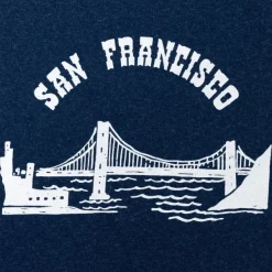 Specials X MJ Wild Donkey X Mj: Sweatshirt With Vintage Print "San Francisco&Qu
