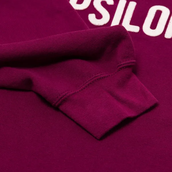 Specials X MJ Wild Donkey X Mj: Sweatshirt With Vintage Letters "Phi Kappa Epsi