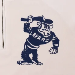 Specials X MJ Wild Donkey X Mj: Zip Sweatshirt With Vintage Print "Bears"