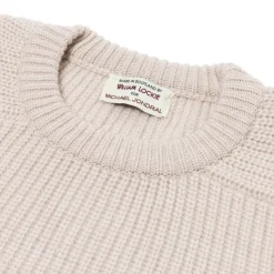 William Lockie Exclusive X Mj: Pure Scottish Cashmere "Luxury Saddle C