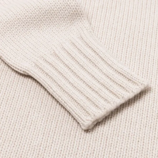 William Lockie Exclusive X Mj: "Gentry Rollneck" Turtleneck Sweater In