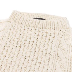 Wommelsdorff X Mj: Pure Cashmere Knitted Sweater