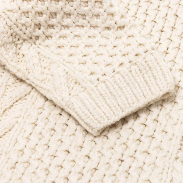 Wommelsdorff X Mj: Pure Cashmere Knitted Sweater "Montauk