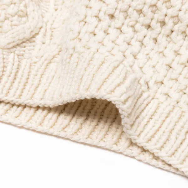 Wommelsdorff X Mj: Pure Cashmere Knitted Sweater "Montauk
