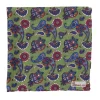 Petronius Wool And Silk Pocket Square "Vintage 54